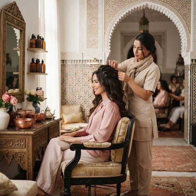 Coiffure sophistiquée