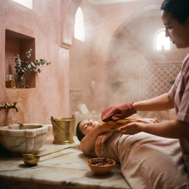 Gommage oriental (sel & argan)