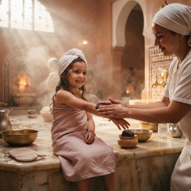 Hammam enfant (3 à 6 ans)