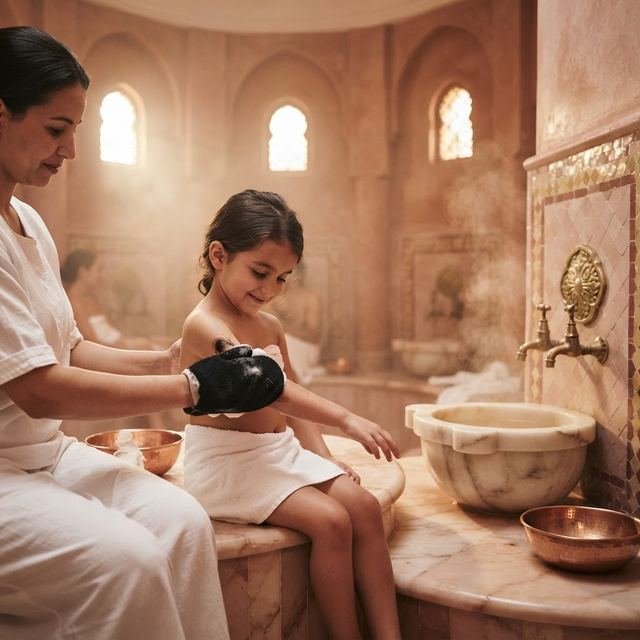 Hammam enfant (6 ans et plus)