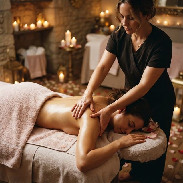 Massage thérapeutique du dos