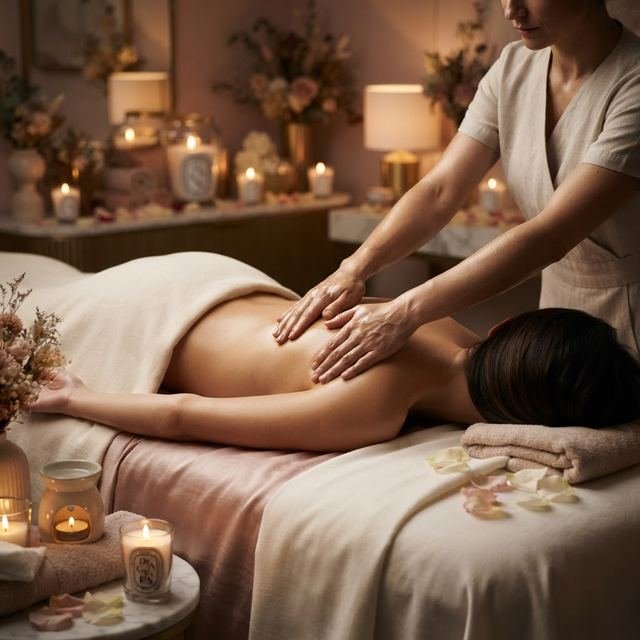 Massage tonifiant